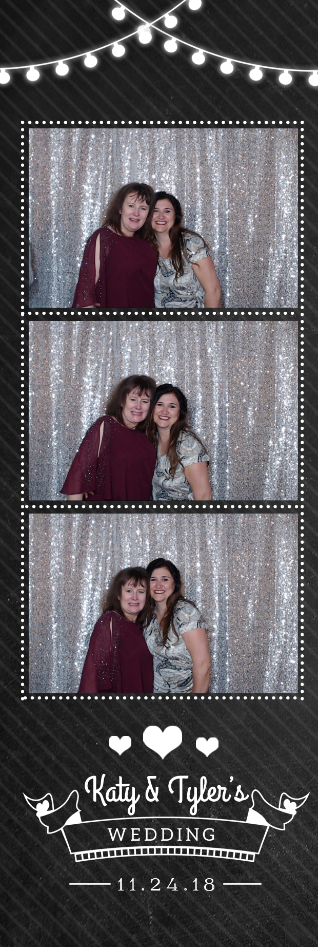 Katy and Tyler's wedding  | View more photos from the event at gallery.photoboothbillings.com/u/PhotoBoothBillings/Katy-and-Tylers-wedding